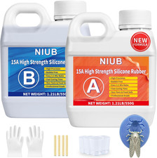 Gomma Siliconica per Stampi, Kit per La Realizzazione Di Stampi in Silicone
