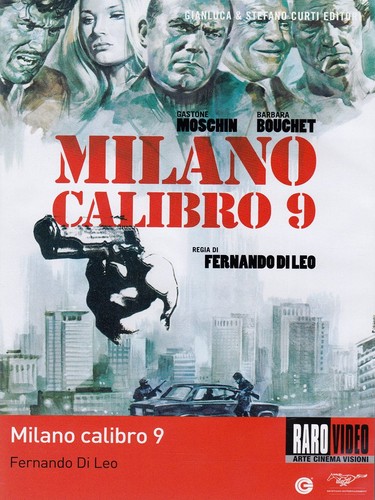 Milano calibro dvd - calibro, 9