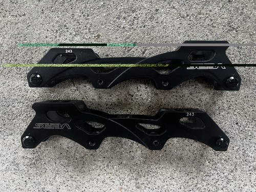Pattini seba x2r - x2r, telaio