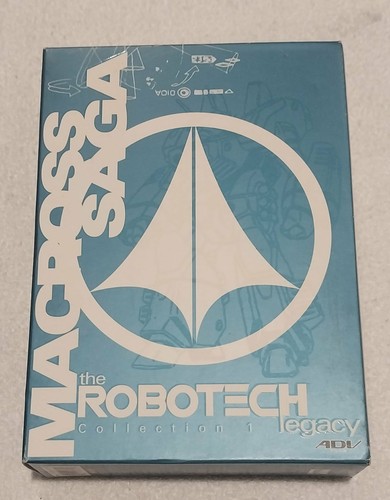 Robotech legacy collection - robotech,
