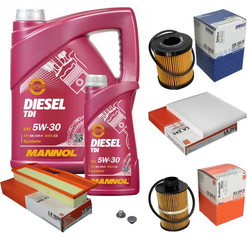 Mahle controllo set - 6, mannol
