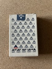 Mazzo di carte vintage DELTA