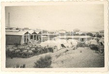 1936 AOI MOGADISCIO Campo italiano con panetteria e forni - Foto 9x6 cm