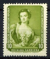 DDR 1957 SG E326 Nuovo ** 100%