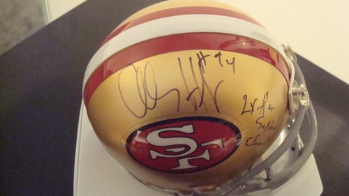Charles haley autografo - autografo, san