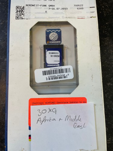 Navionics micro 30xg africa - micro,