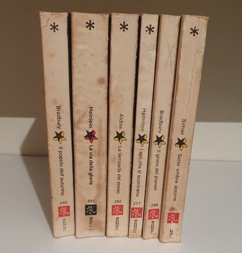 Fantascienza libri rizzoli - libri,