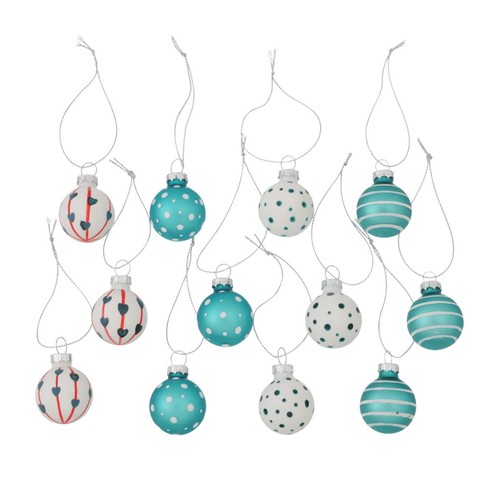 Palline natale in - 12,
