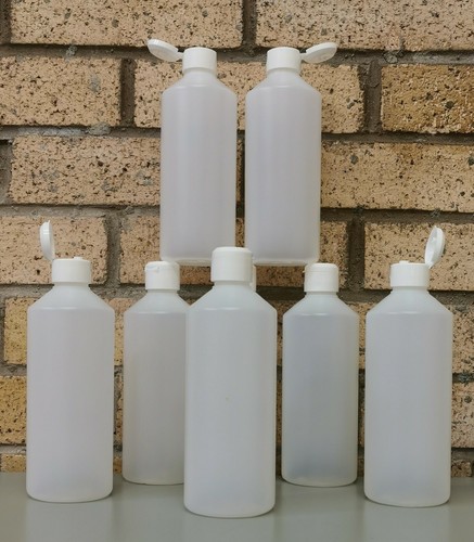 Bottiglie plastica hdpe - bottiglie, di