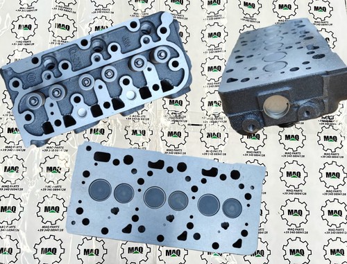 Testata motore completa - completa, kubota