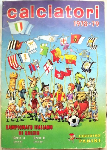 Calciatori album panini anno - calciatori,