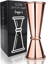 Cocktail Jigger in rame doppio