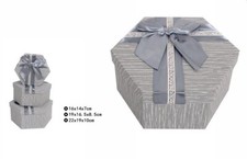 x 3 Pezzi Scatole Box Per