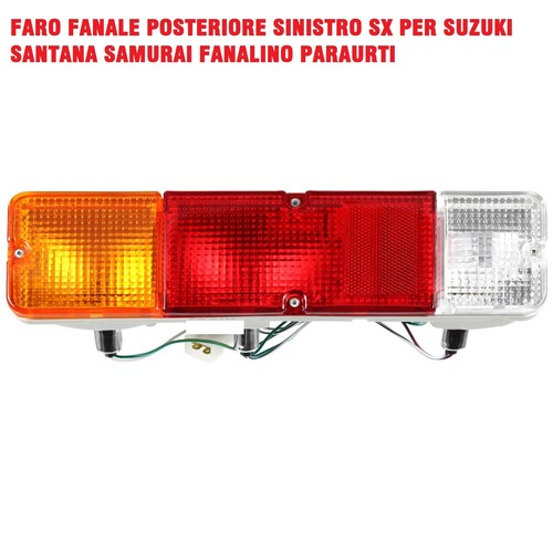 Fanale posteriore sinistro - posteriore, sx
