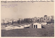 * ROMA - Caffarella, Villaggio per sinistrati di guerra
