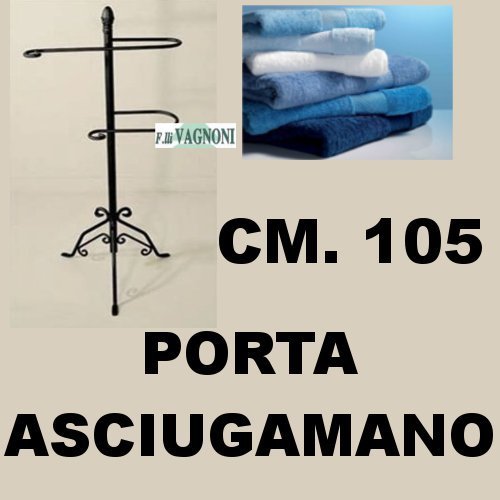 Porta asciugamano piantana - piantana, da