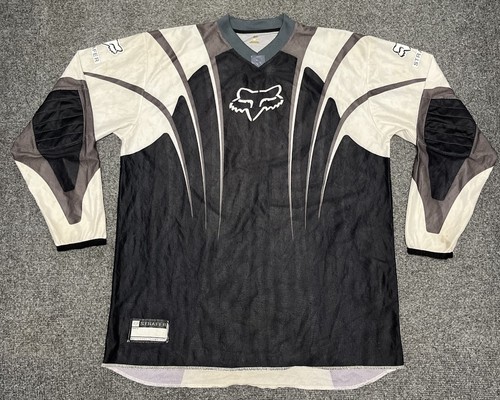 Maglia fox racing nero - maglia,