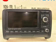 AUDI TT MK2 8J 2007 navigatore