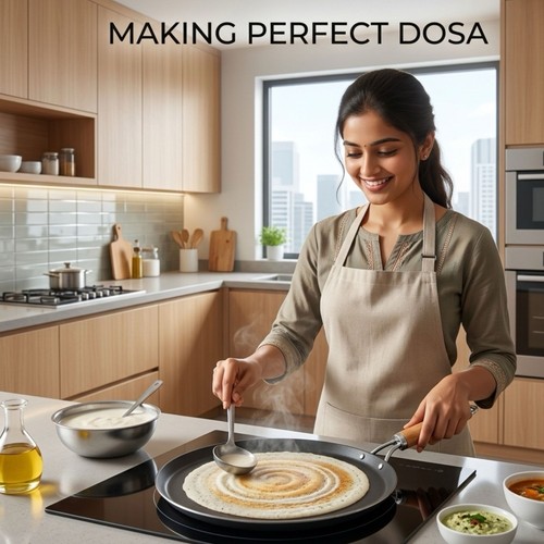 Padella per pancake crepe dosa - padella,