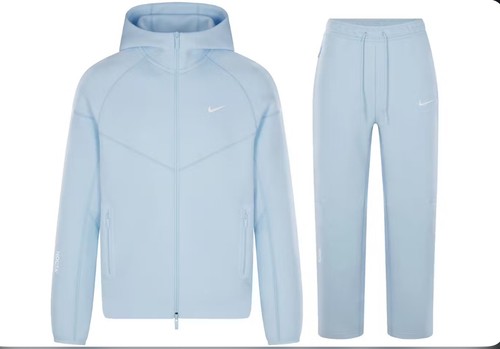 Nike nocta tech fleece blu - nike,