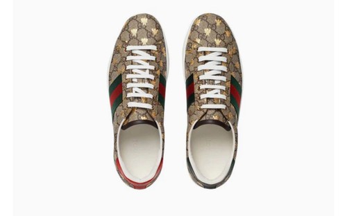Sneakers gucci ace supreme - ace, gg