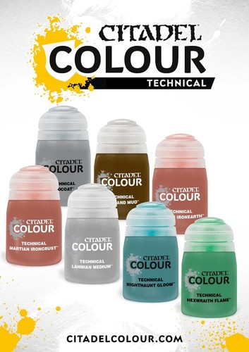 Technical colori per - colori,