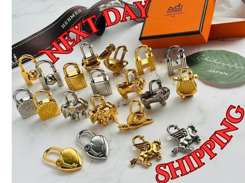 Hermes cadena bag charm - cadena,