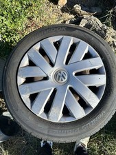 Volkswagen Polo Cerchi In Ferro 15 Pollici