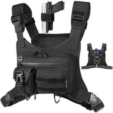 Borsa pettorale tattica da