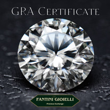 Diamante moissanite carati - 3,