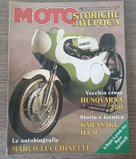 Moto storiche e d'epoca - Kawasaki H1 R - Husqvarna 250 - Lucchinelli Marco