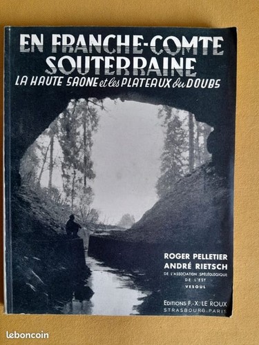 Franche comté souterraine - franche-comté,