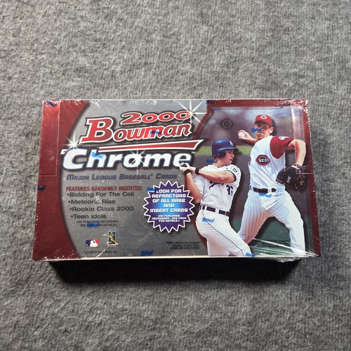 Bowman chrome baseball - bowman,