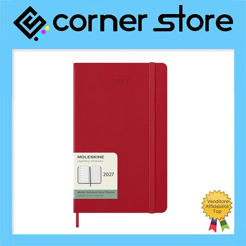 Moleskine agenda settimanale - -,