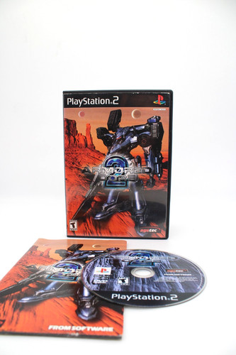 Ps2 armored core - core, 2