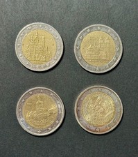 GERMANIA 5 MONETE DA 2 EURO