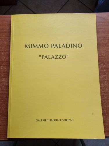 Mimmo paladino palazzo - mimmo,