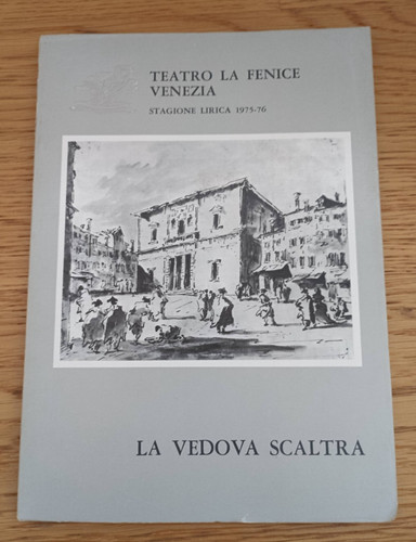 Libretto vedova scaltra - vedova, scaltra,