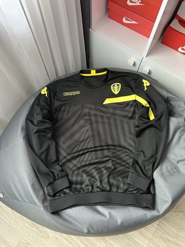 Felpa calcio leeds united - leeds,