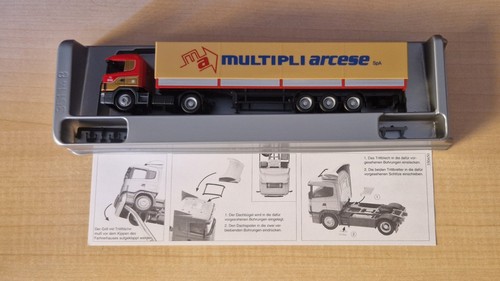 Herpa exclusive scania 124l - herpa,