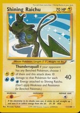Shining Raichu (111/105) Neo