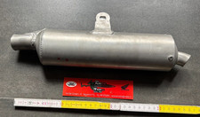 SILENZIATORE ALLUMINIO RACING