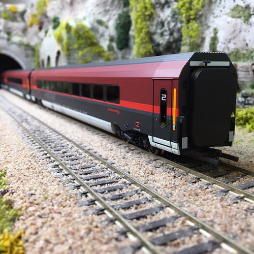 Coffret voitures railjet - coffret, 3