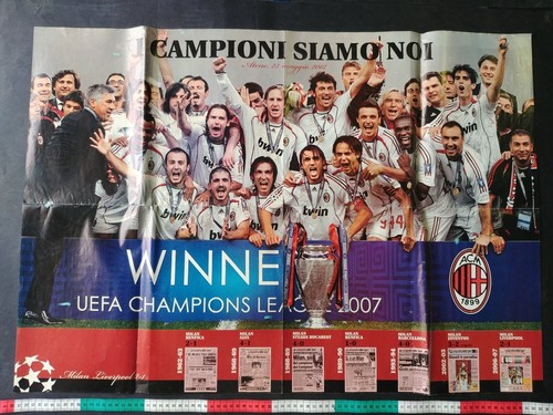 Poster milan champions league - champions,