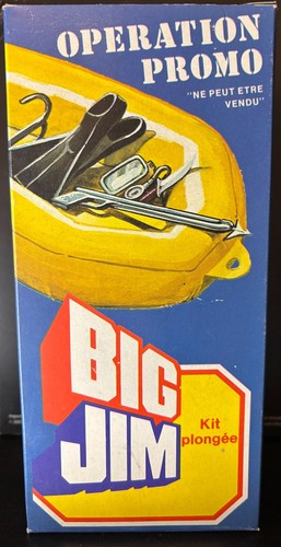 Big jim kit plongée - jim,