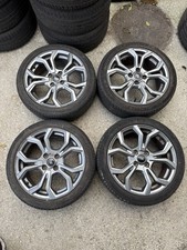 Cerchi In Lega Con Gomme Da 17 Ford Fiesta 2018-2025 St Line