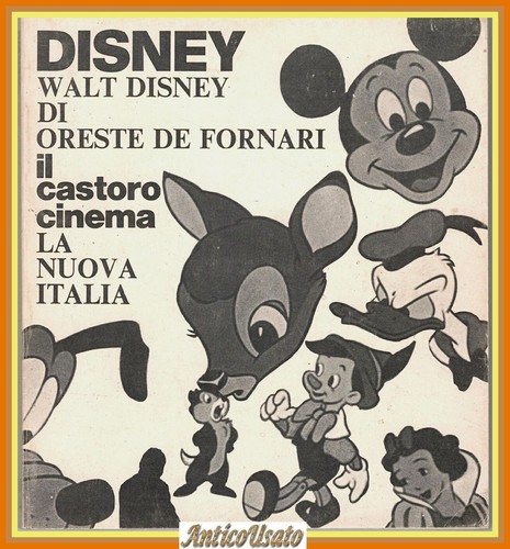 Walt disney oreste - walt, di
