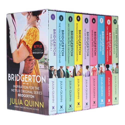 Bridgerton complete collection - complete,