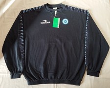 felpa calcio Napoli 2000/01 Diadora taglia XXL nuova jacket