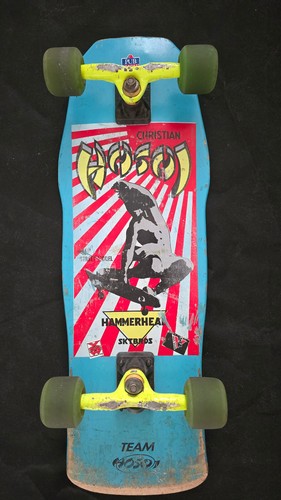 Mini skateboard vintage hosoi - mini,